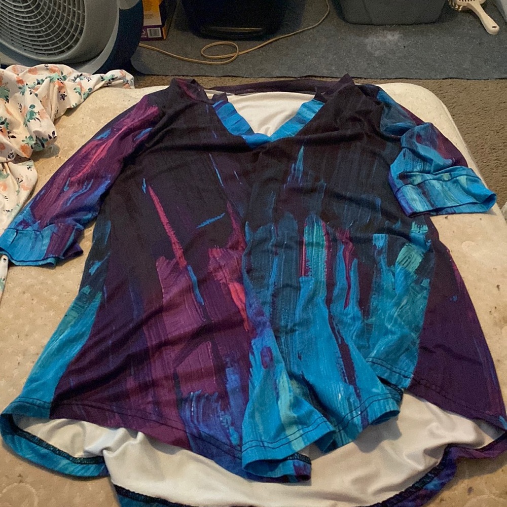 Azalea by Firmana Half sleeve top size XL